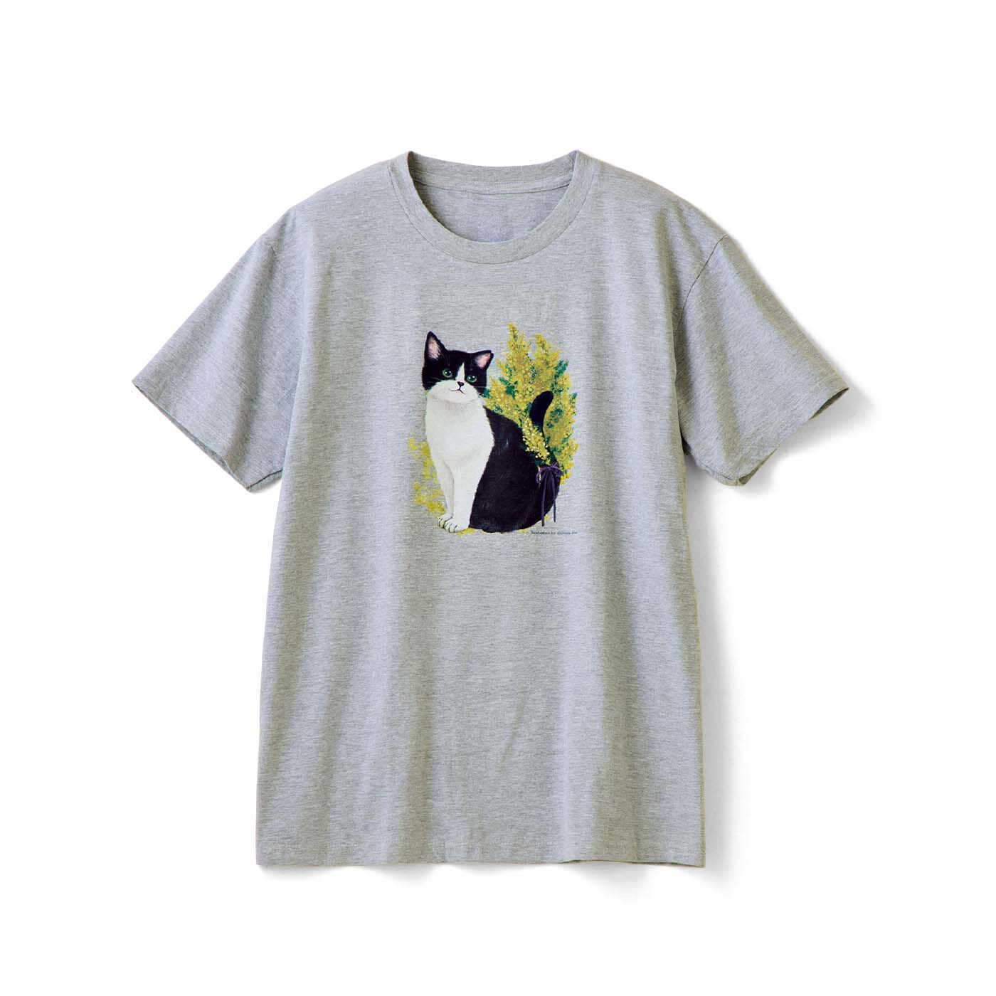 猫部|霜田有沙×猫部　地域猫チャリティーTシャツ2024