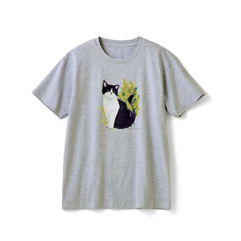 猫部 | 霜田有沙地域猫Ｔシャツ２０２４