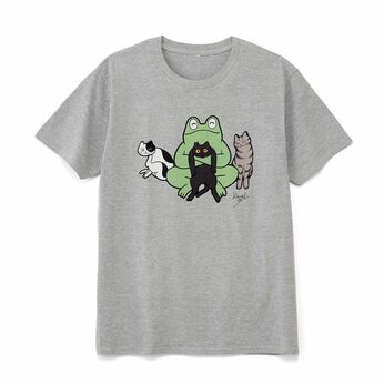 猫部 | カエルDX 地域猫Tシャツ2023