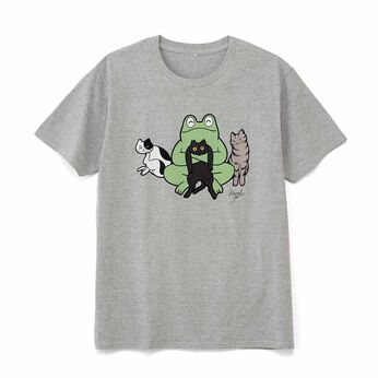 猫部 | カエルＤＸ地域猫Ｔシャツ２０２３