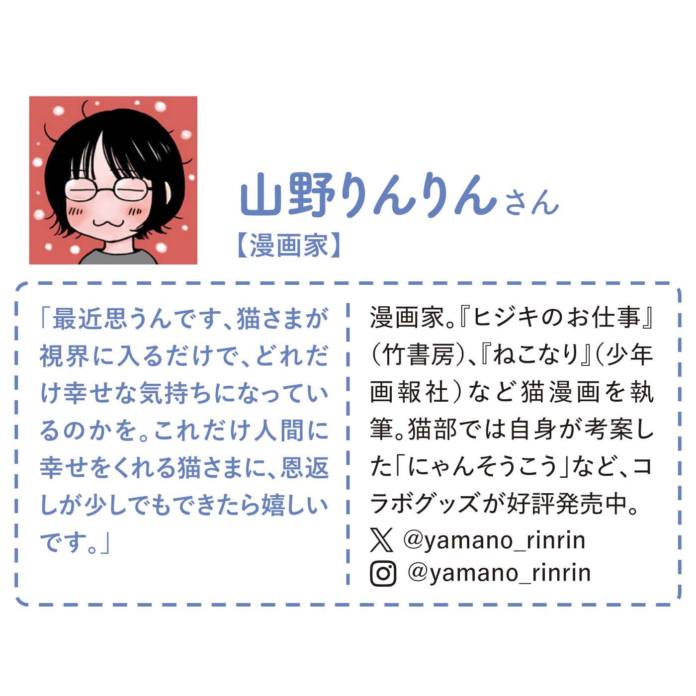 猫部|【6月分以降お届け】山野りんりん×猫部　地域猫チャリティークリアファイルセット2025