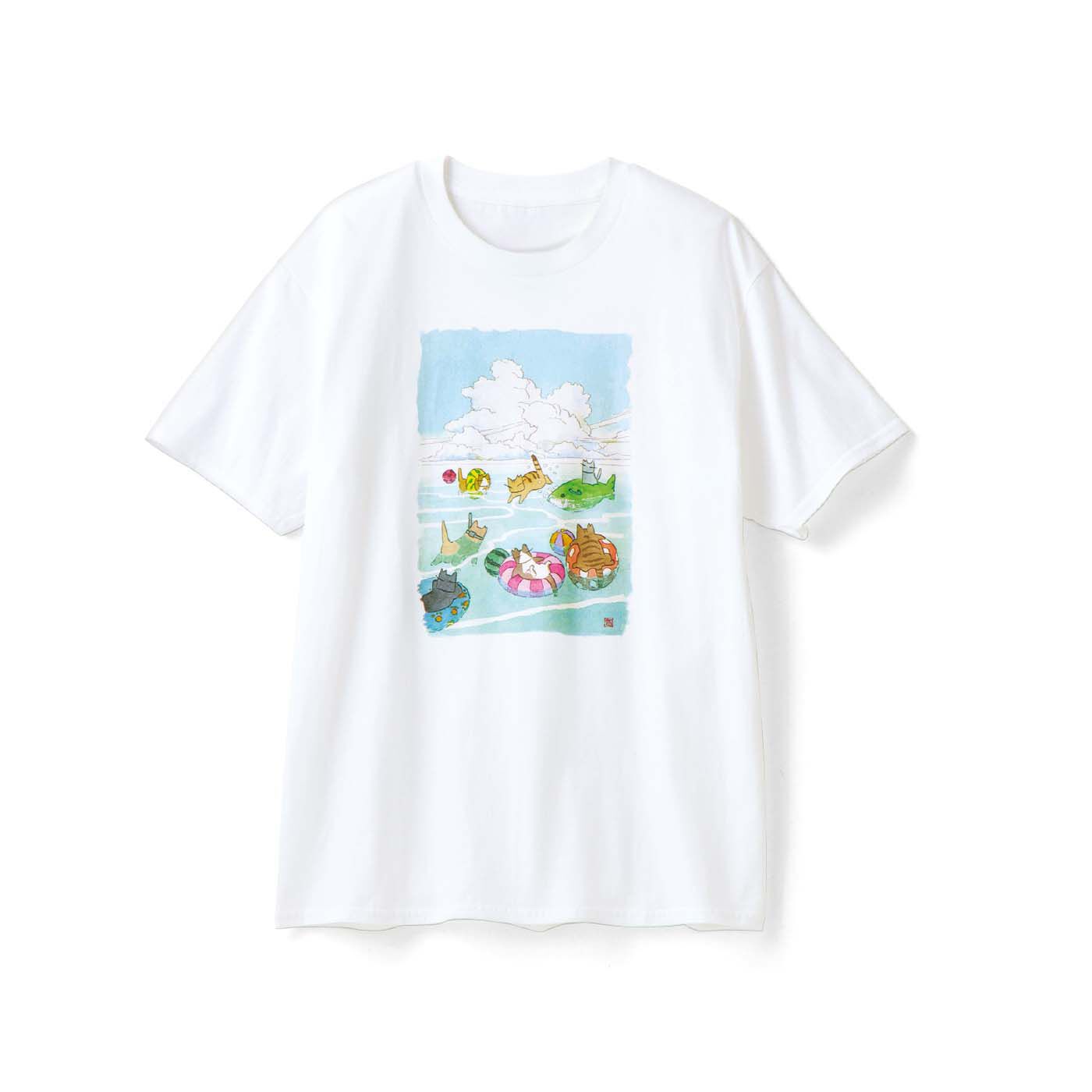 猫部|久保智昭×猫部　地域猫チャリティーTシャツ2024