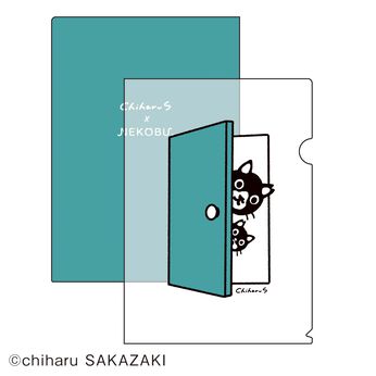 猫部 | 坂崎千春×猫部チャリティークリアファイルセット