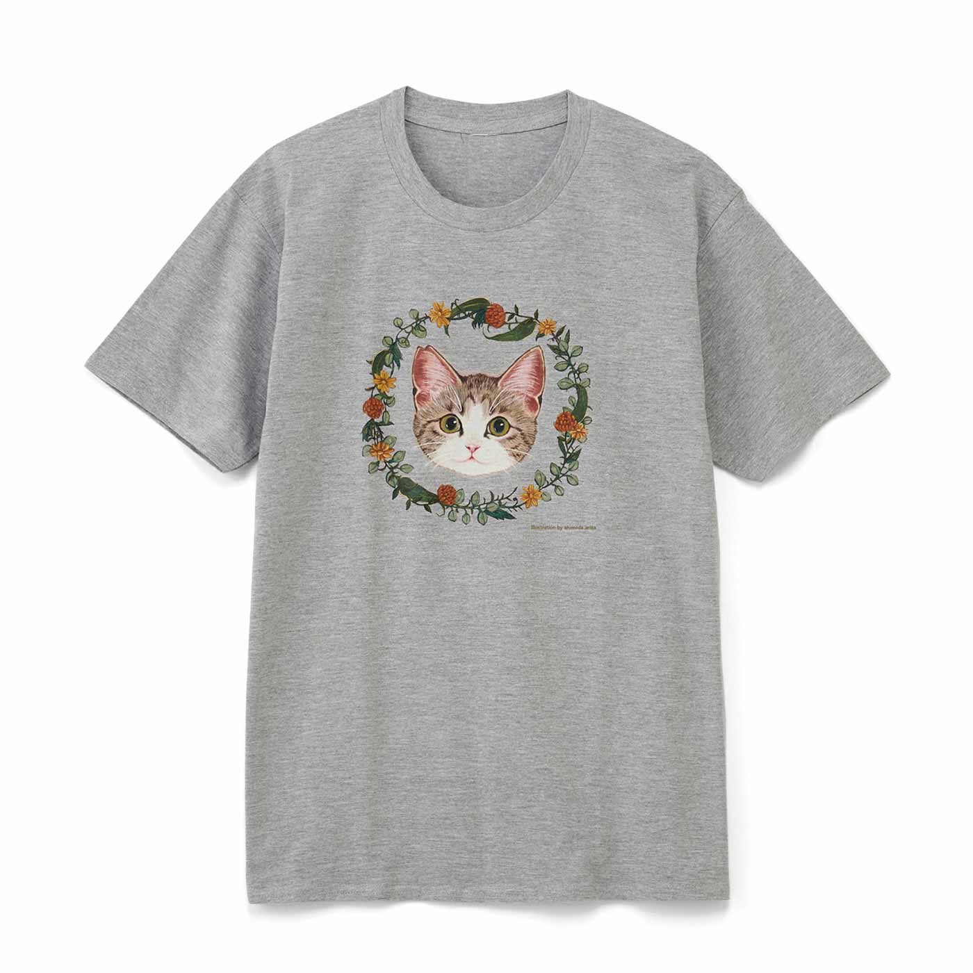 猫部|霜田有沙×猫部 地域猫チャリティーTシャツ2023