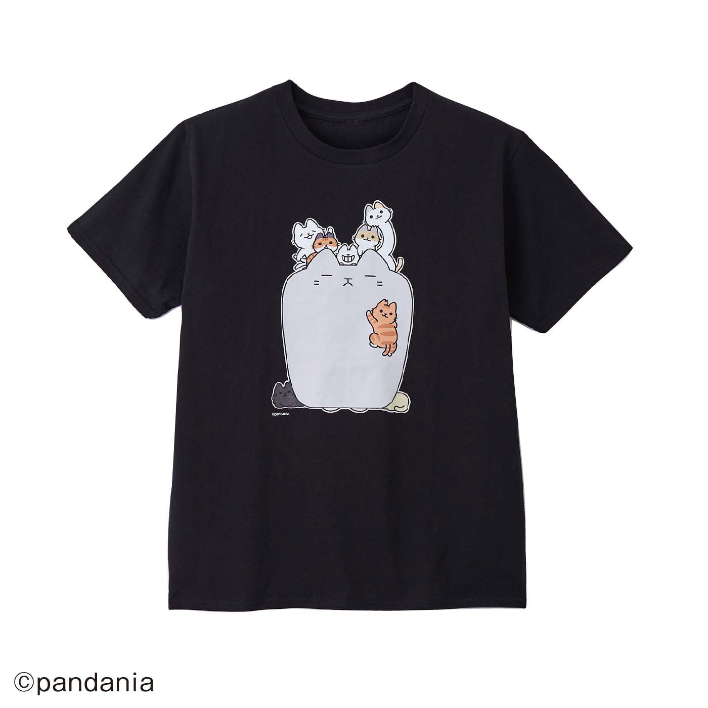 猫部|ぱんだにあ×猫部　地域猫チャリティーTシャツ2022