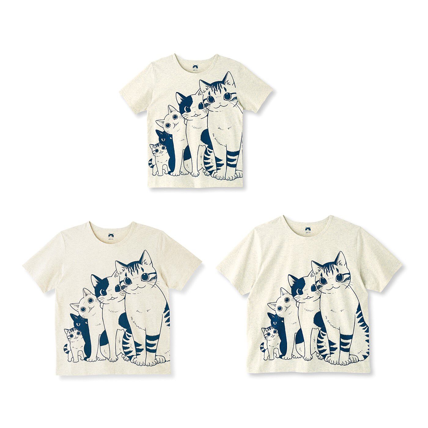 猫部|漫画家 山野りんりんさんとつくった　怒涛の猫圧　猫好き猛アピールTシャツの会