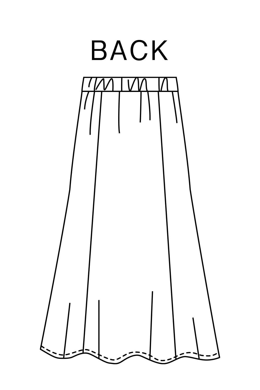 DRECO by IEDIT|【3～10日でお届け】IEDIT[イディット]　シルエットが美しい UVカット機能のすっきり見えスカート〈ブラック〉