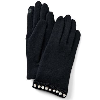 DRECO by IEDIT | パール付手袋〈ブラック〉ＤＢＳ