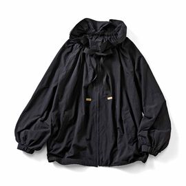 DRECO by IEDIT | 撥水ギャザーブルゾン〈ブラック〉ＩＥ