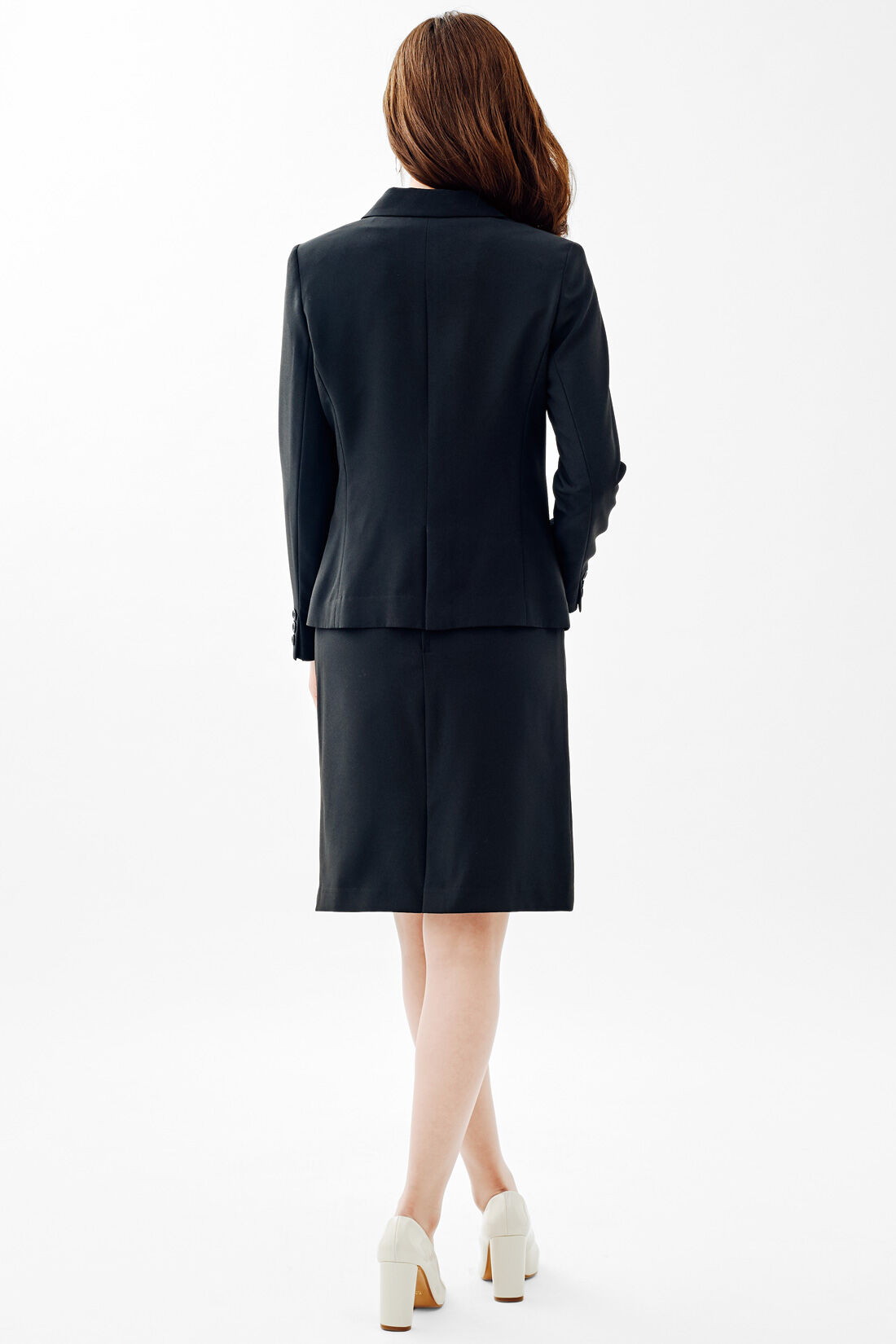 DRECO by IEDIT|DRECOバイヤーズセレクト　万能！知的な働く女性のためのマニッシュ３点スーツセット