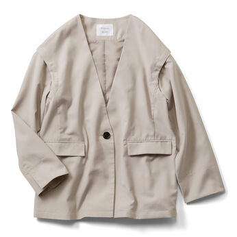 DRECO by IEDIT | 野々村さん袖がちぎれるＪＫ〈グレージュ〉ＩＥ