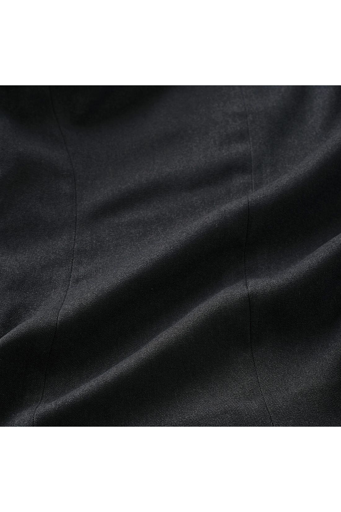 DRECO by IEDIT|DRECOバイヤーズセレクト　ウーリッシュノーカラージャケット〈ブラック〉|ウールのような表面感