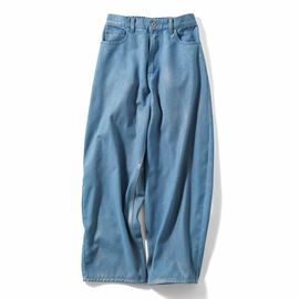 DRECO by IEDIT | 箔テーパードデニムパンツ〈ブルー〉ＩＥ