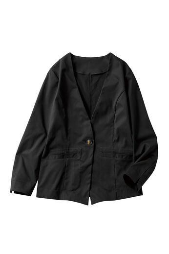 DRECO by IEDIT | ＤＲＥＣＯ伸びやかなジャケット〈ブラック〉