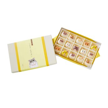 YOU+MORE! | ミニ和風マシュマロハムスターほうずい１５個