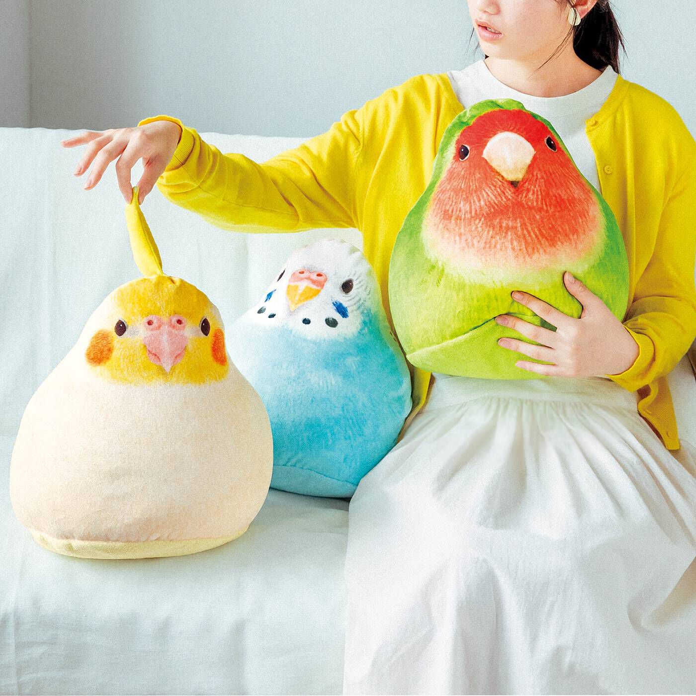 フェリシモ 剃っ ユーモア☆クークークッション☆完売品 パンダ