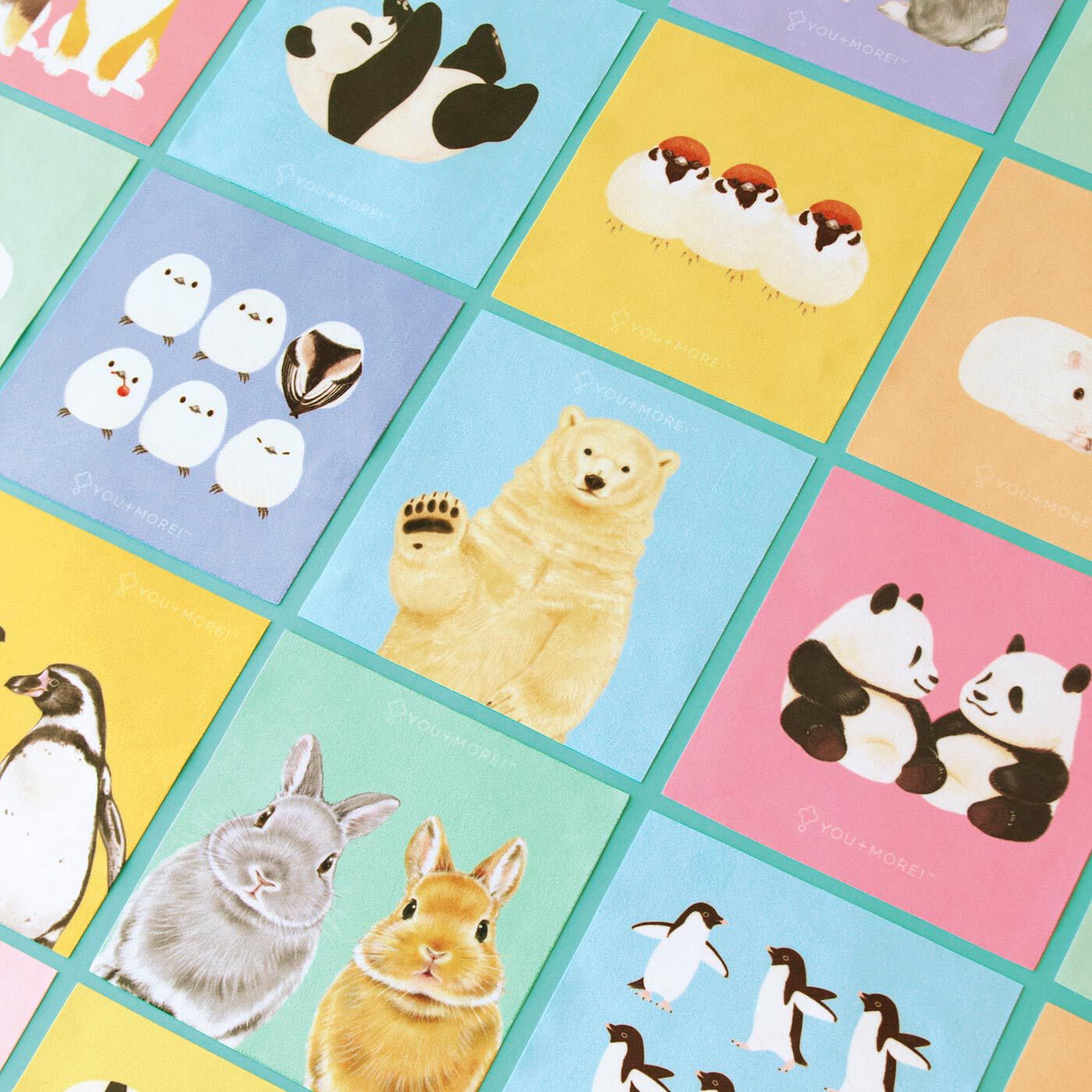 YOU＋MORE！［ユーモア］|YOU＋MORE!　動物たちのマルチクロスの会