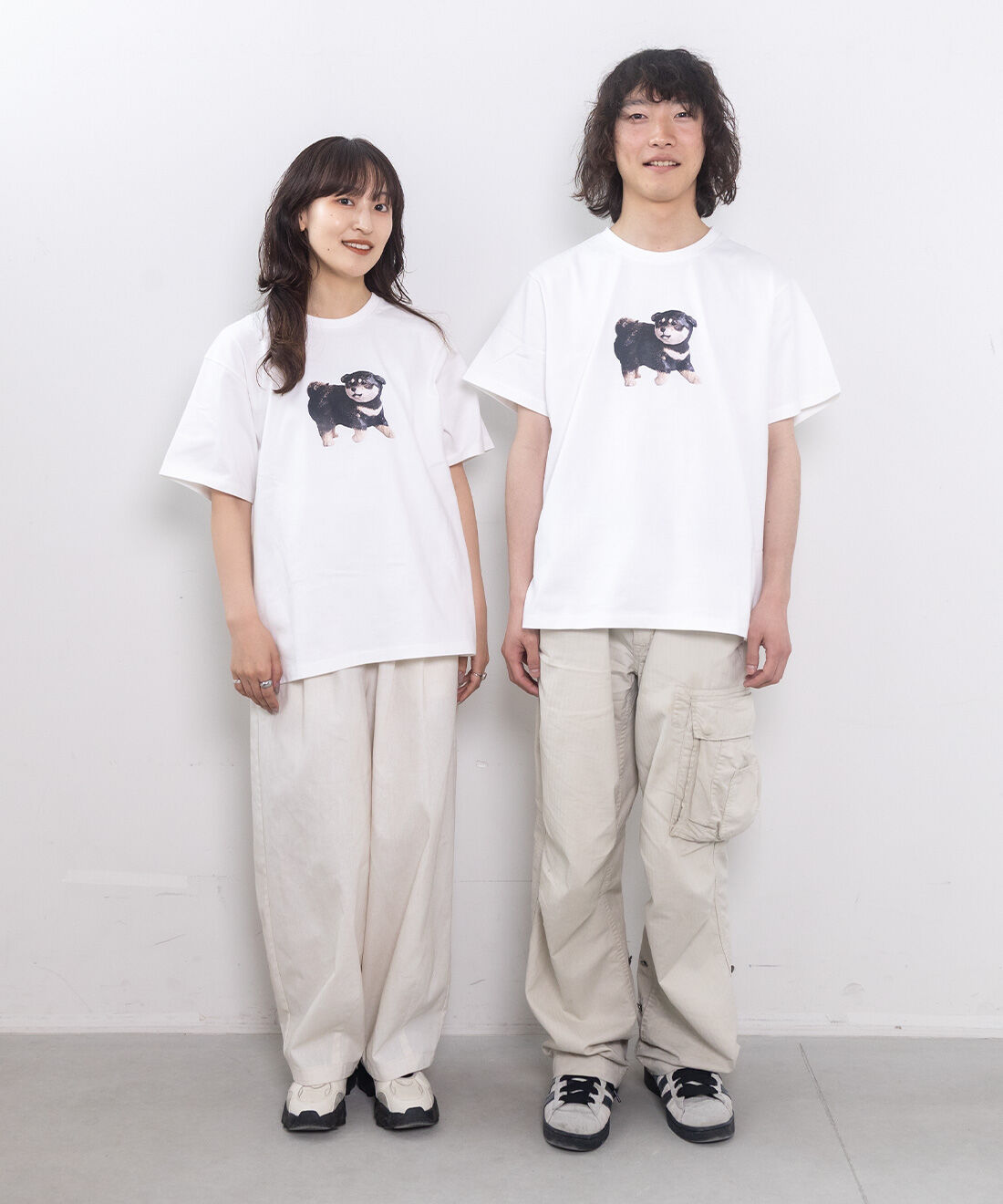 YOU+MORE!|YOU+MORE！ はしもとみおさんと作った 子どもの月くんのオーガニックコットンTシャツ by LOVE＆PEACE PROJECT