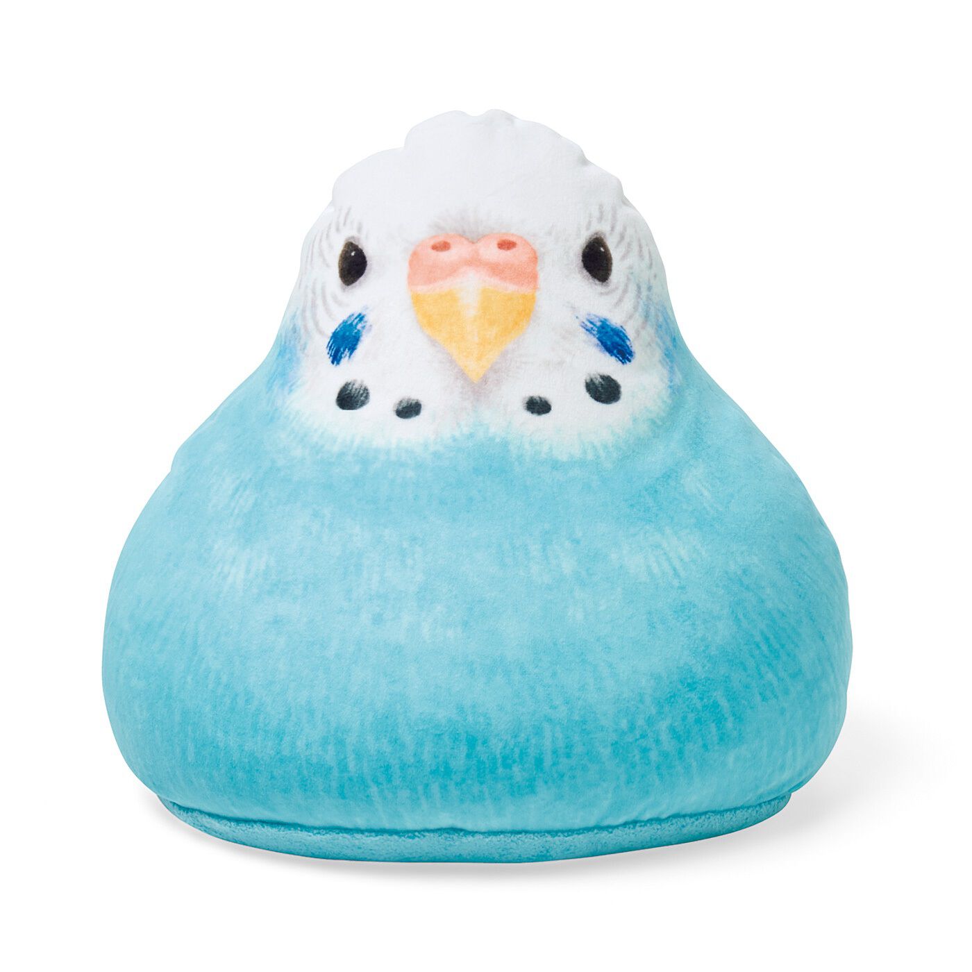 もっちりかわいい ふっくらインコ＆オウムクッション　コザクラインコ