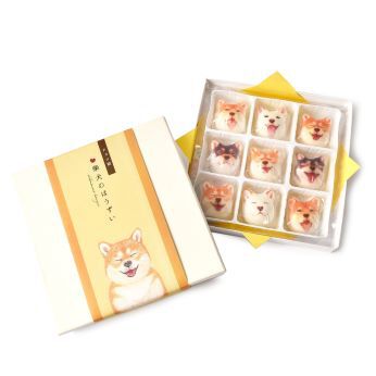 YOU+MORE! | ミニ和風マシュマロ 柴犬ほうずい