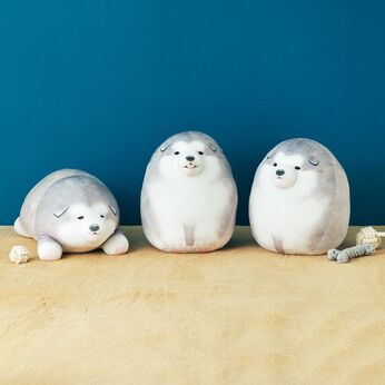 YOU＋MORE！［ユーモア］ | アラスカンマラミュート 子犬クッション