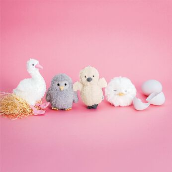YOU+MORE! | ちいさなヒナのふわぴよマスコット