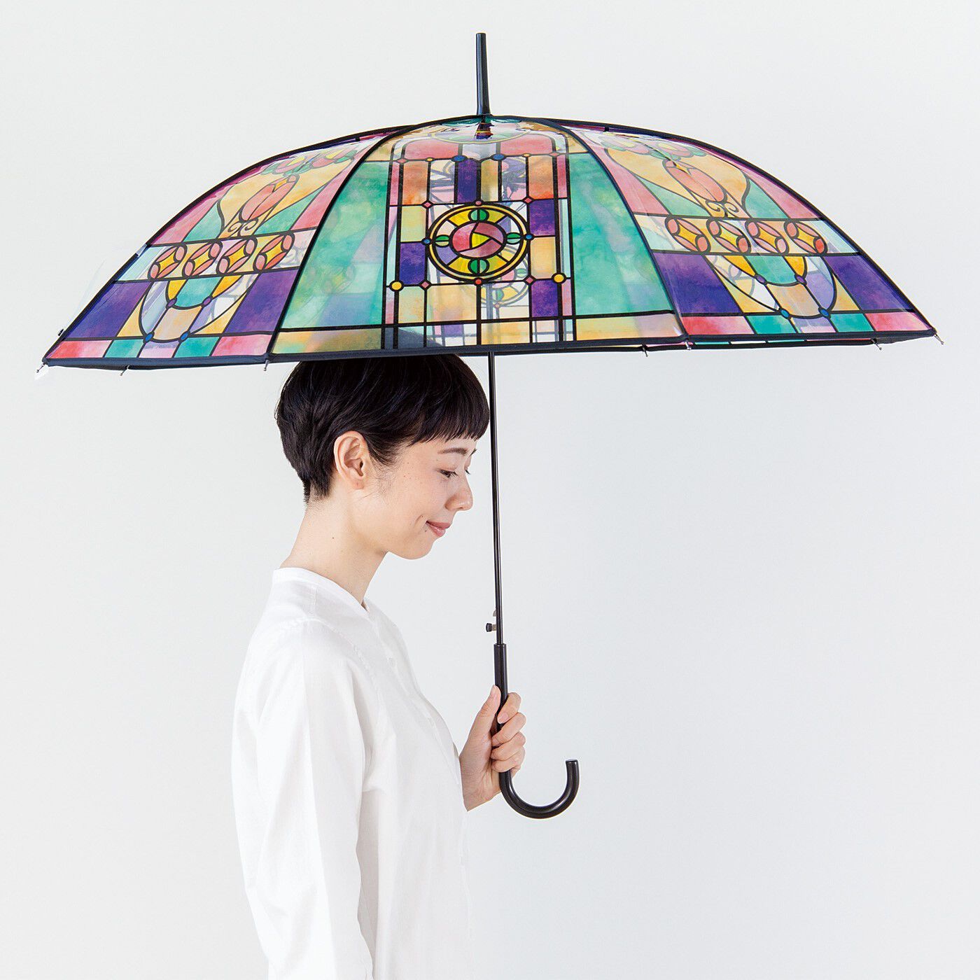 YOU+MORE!|YOU+MORE!　広げればあこがれの世界 大正ロマンなステンドグラスの傘