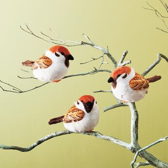 YOU+MORE! | 旭山動物園長とつくった すずめのポーチ