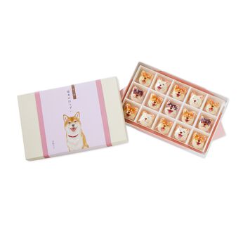 YOU+MORE! | ミニ和風マシュマロ柴犬ほうずい１５個入り