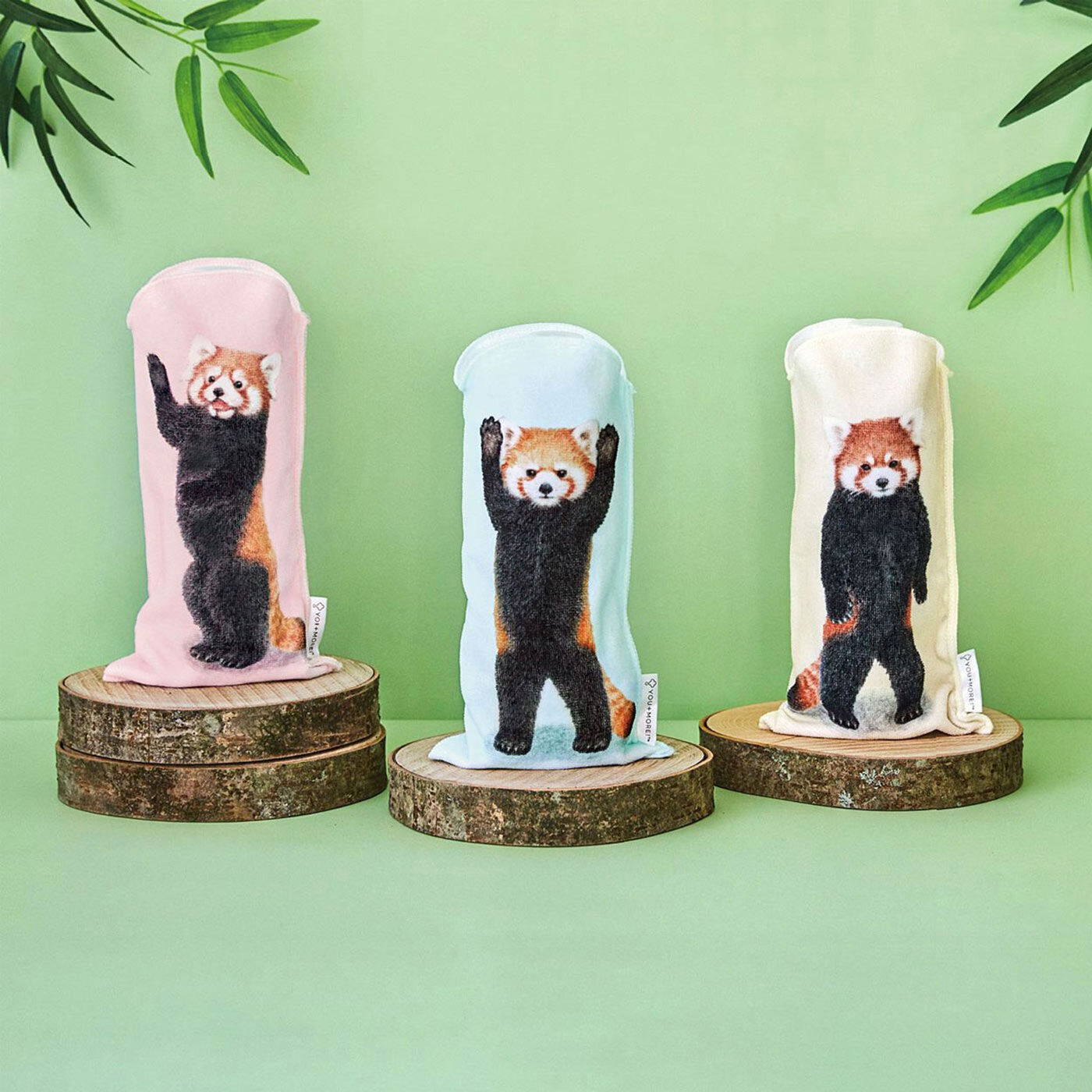 YOU+MORE!|YOU+MORE!　レッサーパンダが立つ ペットボトルタオルの会