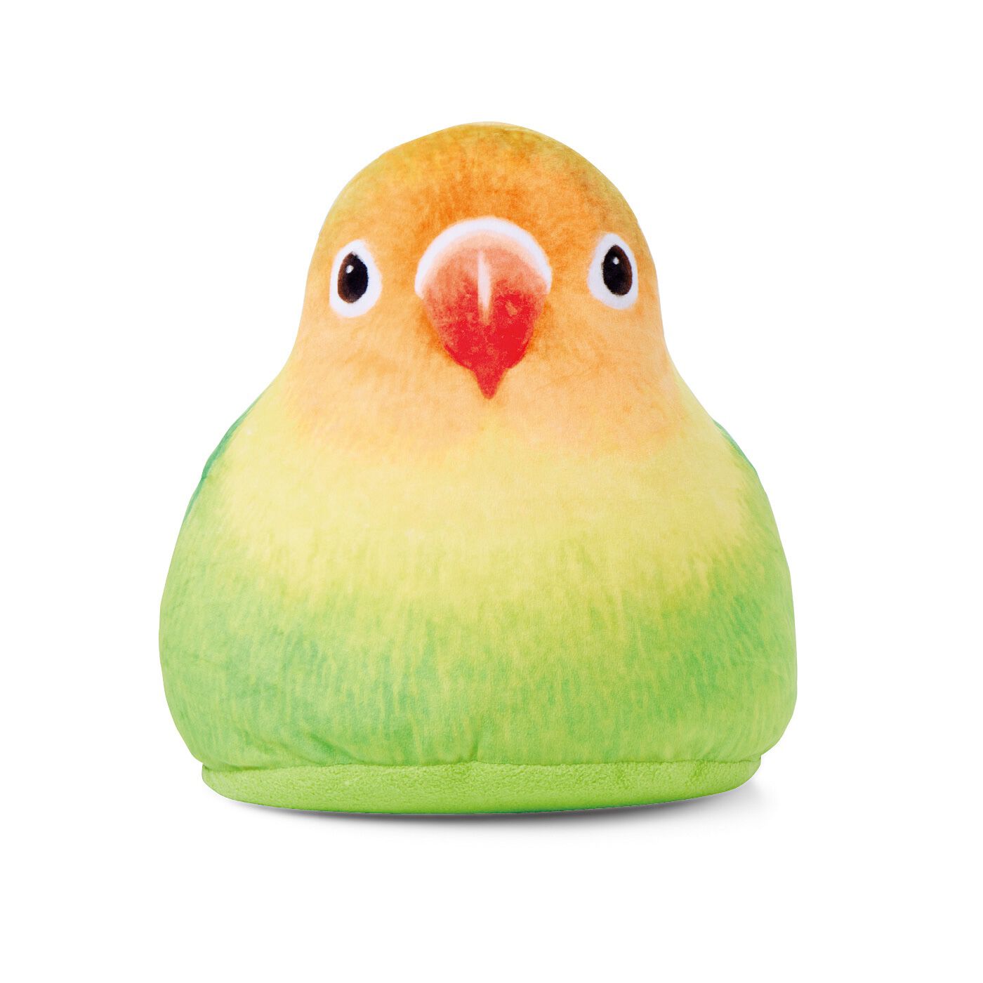 YOU＋MORE！［ユーモア］|YOU＋MORE!×小鳥部　もっちりかわいい　ふっくらインコクッションの会|〈ボタンインコ〉