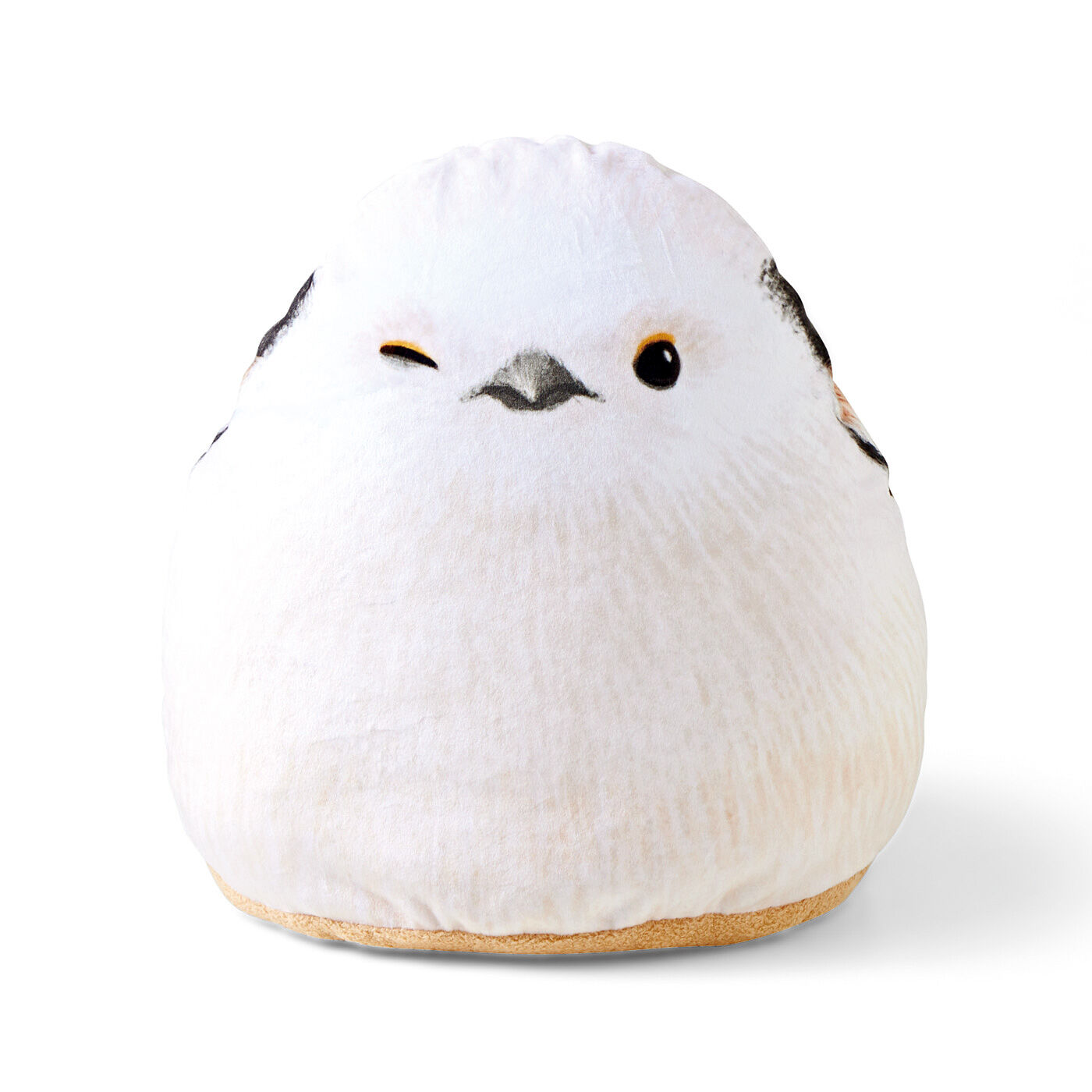 YOU＋MORE！［ユーモア］|YOU＋MORE!　雪の妖精を思う存分愛（め）でられる　シマエナガのもっちりクッションの会|〈ウインク〉