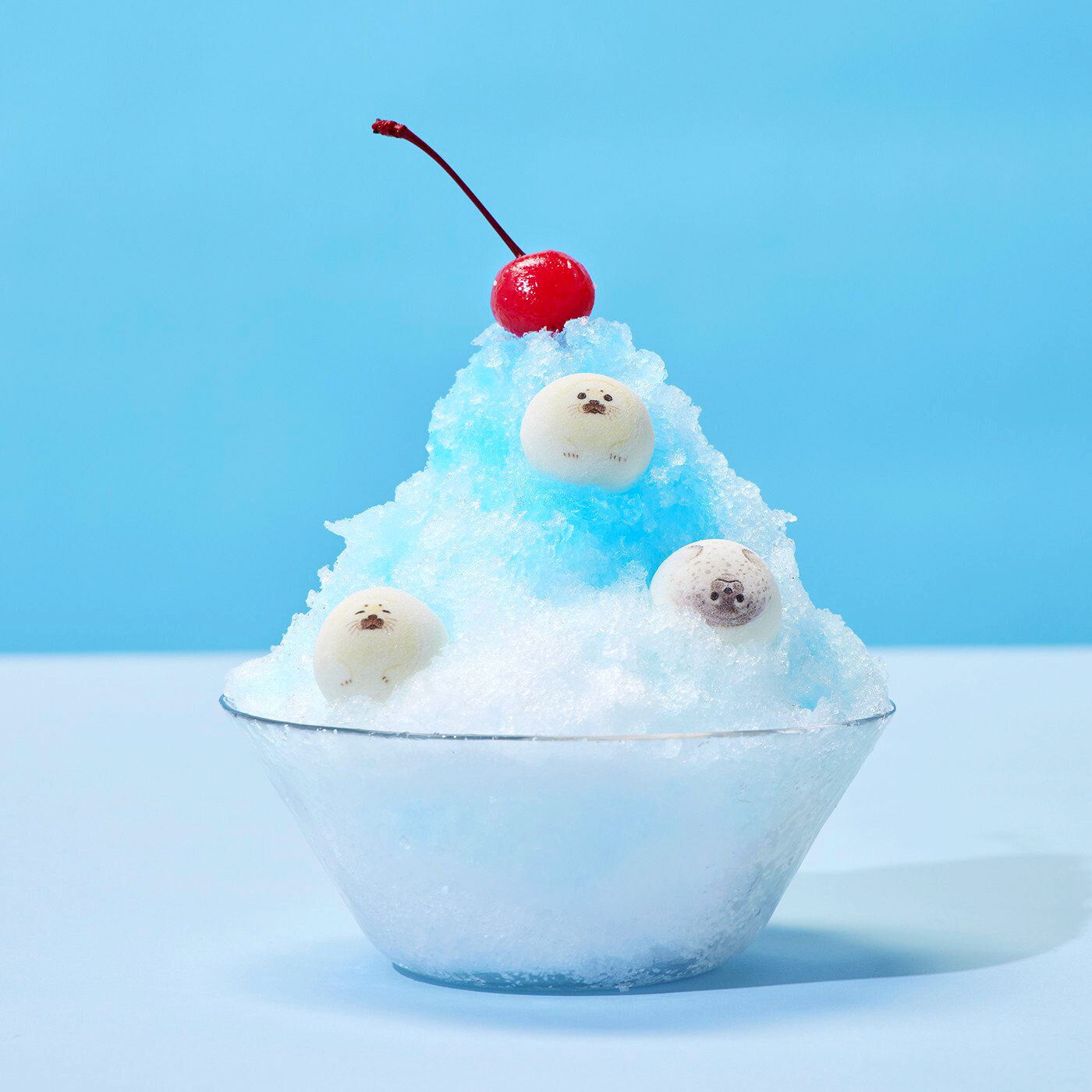 YOU+MORE!|YOU+MORE !　食べられないかわいさ　ミニ和風マシュマロ　アザラシのほうずい〈チョコ餡〉