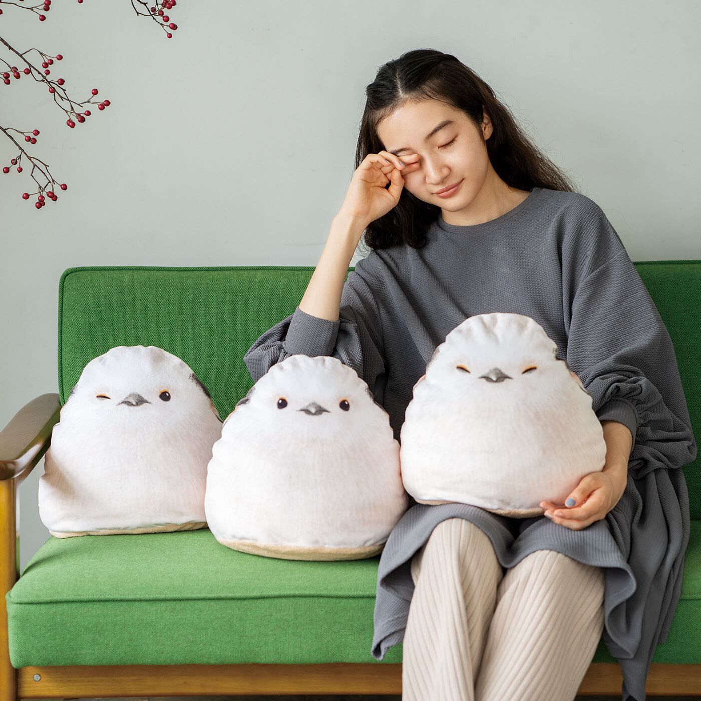 YOU＋MORE！［ユーモア］|YOU＋MORE!　雪の妖精を思う存分愛（め）でられる　シマエナガのもっちりクッションの会