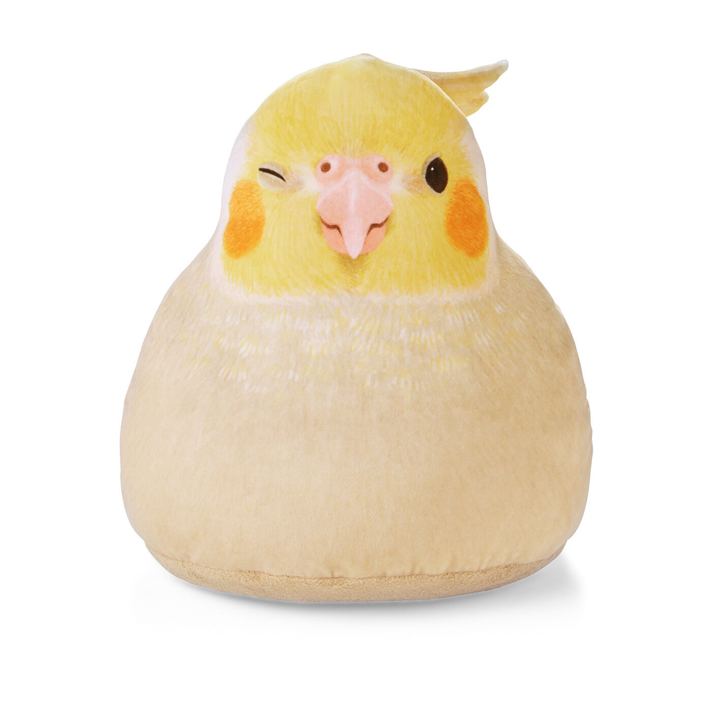 YOU＋MORE！［ユーモア］|YOU＋MORE!×小鳥部　もっちりかわいい　ふっくらオカメインコクッションの会|〈シナモンパール〉