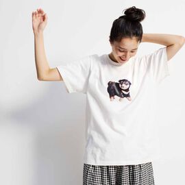 YOU+MORE! | はしもとみおさんこどもの月くんＴシャツ