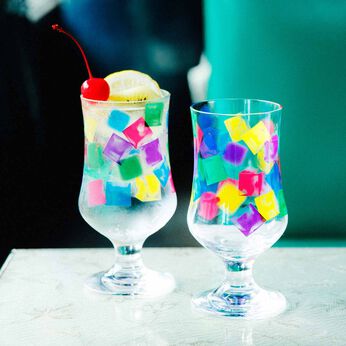 YOU+MORE! | 喫茶ソワレを愉しむゼリーポンチ脚付きグラス