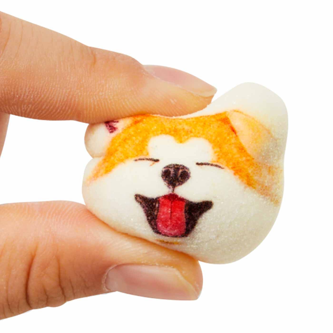 YOU＋MORE！［ユーモア］|YOU+MORE！ 食べられないかわいさ ミニ和風マシュマロ ハチのほうずい〈チョコ餡〉|立体的なお顔はぷにぷに感がたまらない！