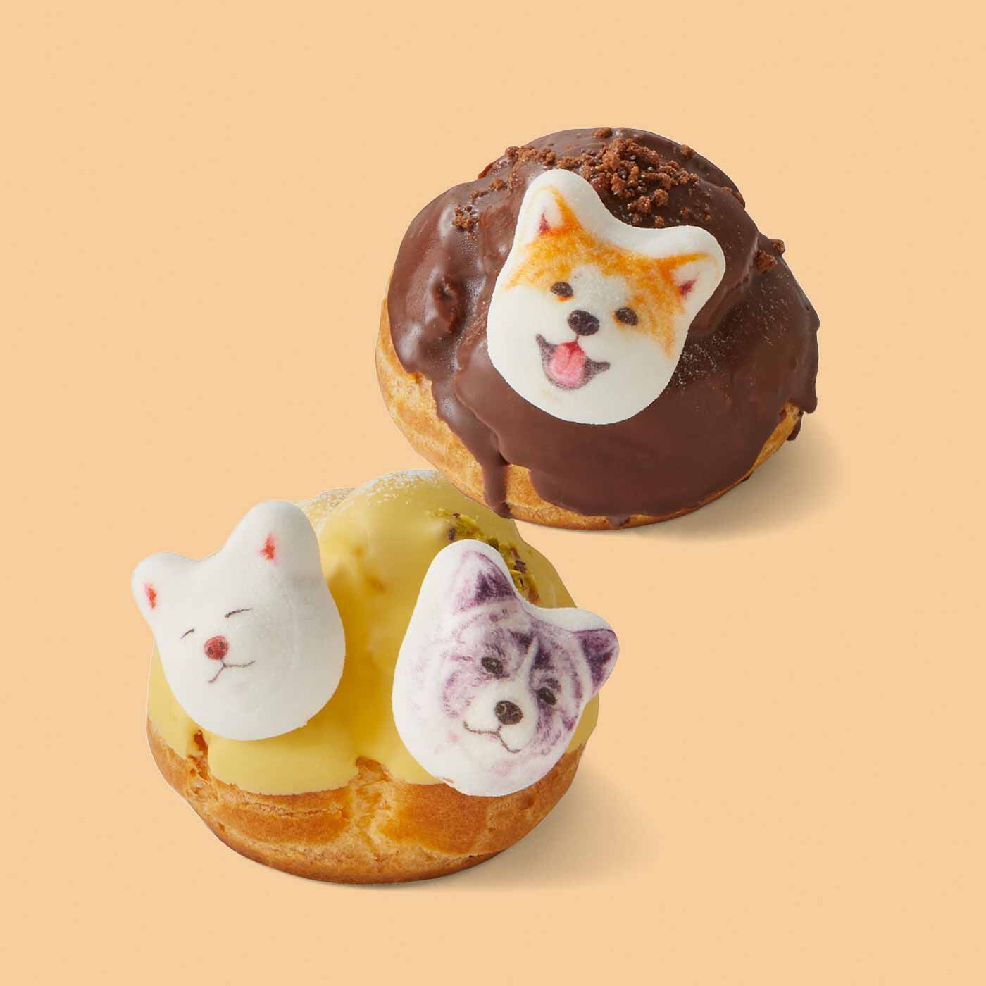 YOU＋MORE！［ユーモア］|YOU+MORE！ 食べられないかわいさ ミニ和風マシュマロ 秋田犬ほうずい〈チョコ餡〉|スイーツのトッピングにもおすすめ。