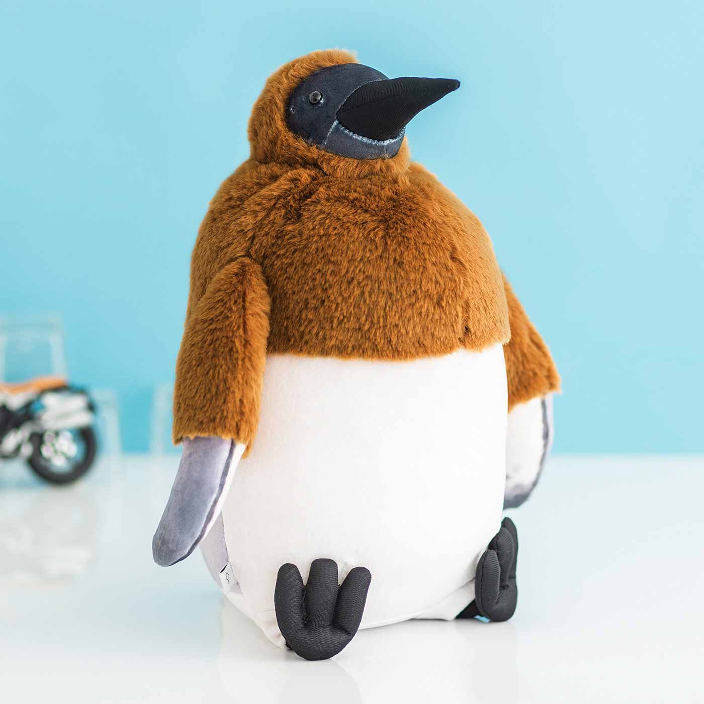 YOU+MORE! 卵→ヒナ→成鳥に!? オウサマペンギン3変化ぬいぐるみ