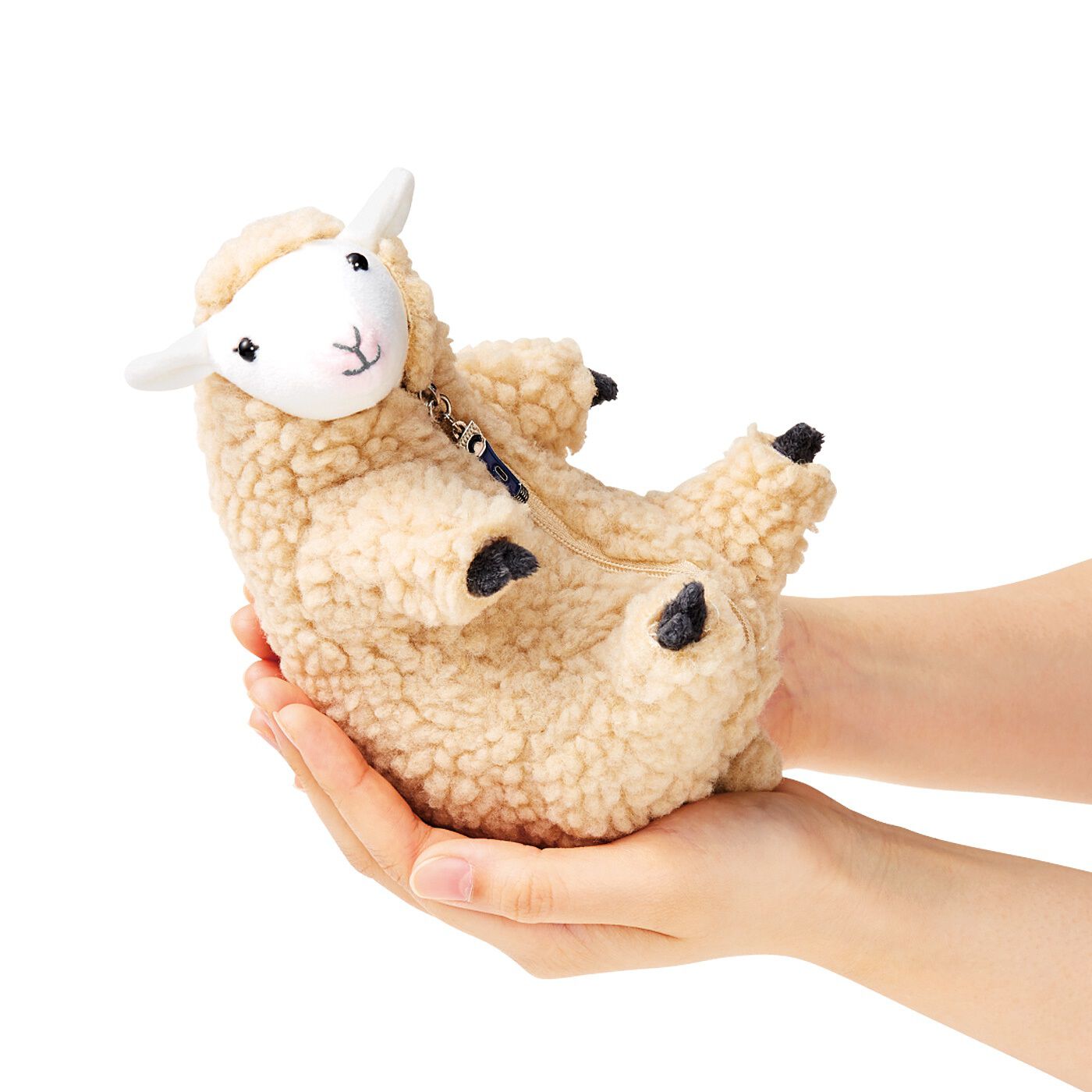 YOU+MORE!|YOU+MORE!　羊の毛刈りがいつでもどこでも楽しめる 羊の毛刈りぬいぐるみ|両手にすっぽり収まるかわいいサイズ♪