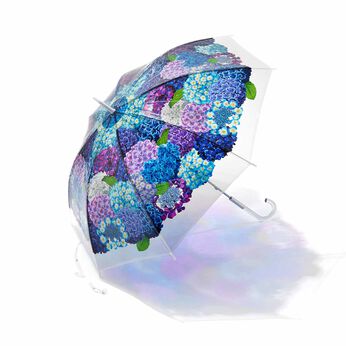 YOU+MORE! | 雨空に咲きこぼれる紫陽花の傘