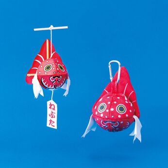 YOU+MORE! | 金魚ねぷたポーチ〈ひめりんごサイズ〉
