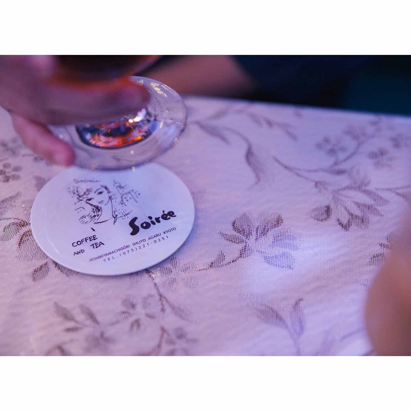 YOU+MORE!|YOU+MORE！ 喫茶ソワレをいつでも愉（たの）しむ ゼリーポンチの脚付きグラスの会