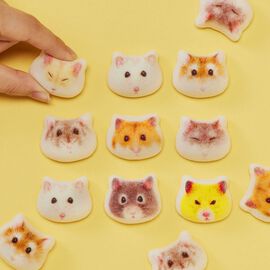 YOU+MORE! | ミニ和風マシュマロハムスターほうずい１５個