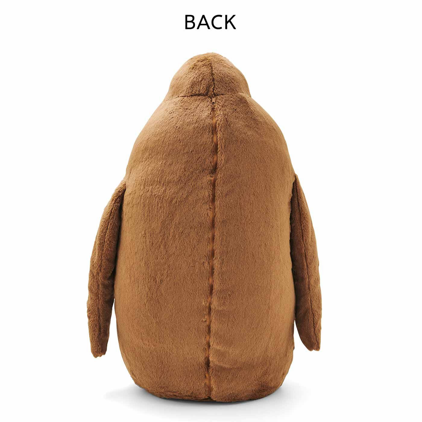 YOU＋MORE！［ユーモア］|旭山動物園・ボルネオの森応援商品 YOU＋MORE！ 実寸大のオウサマペンギンのヒナ布団収納