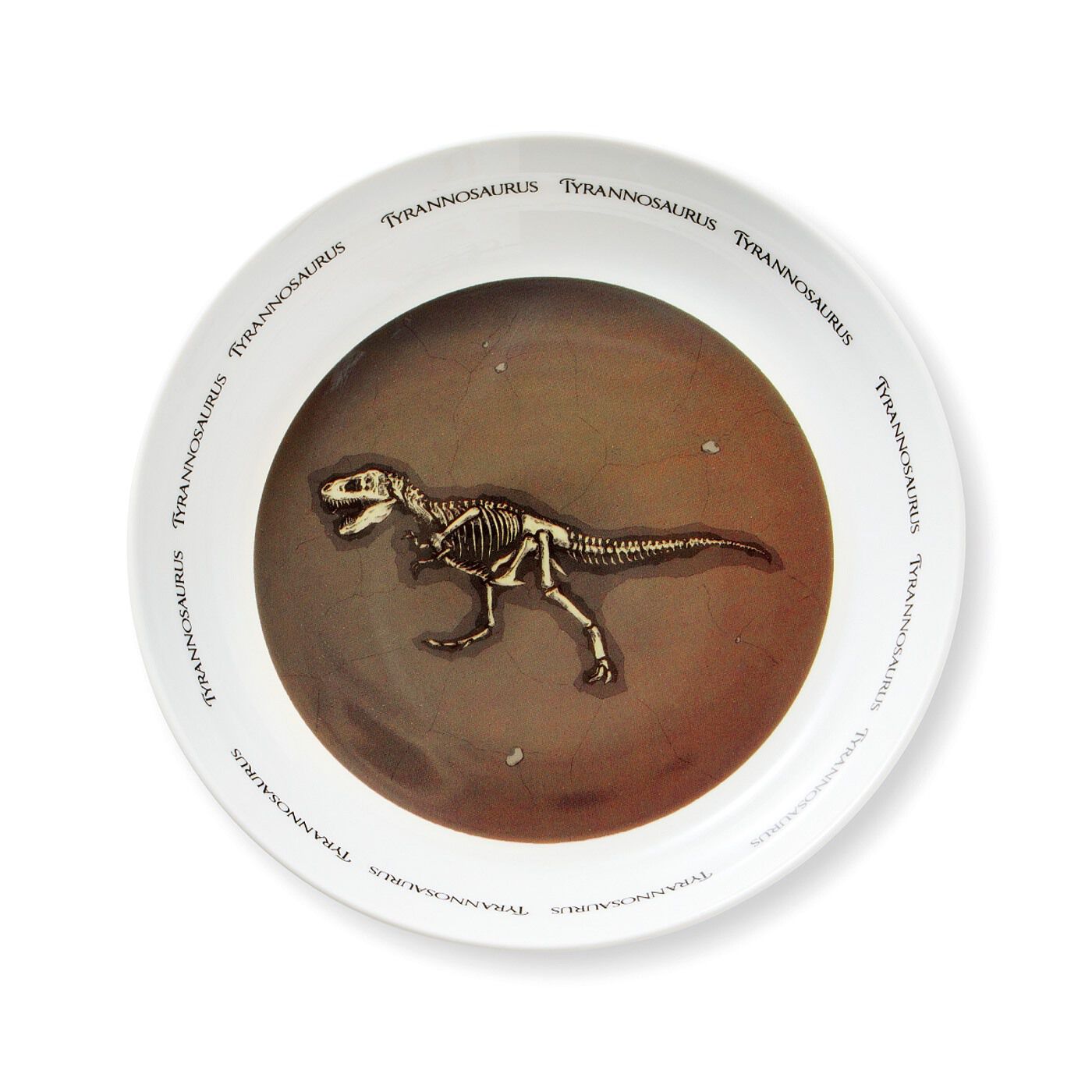 YOU＋MORE！［ユーモア］|YOU＋MORE！　食事中にまさかの発見　恐竜の化石発掘カレー皿の会|〈ティラノサウルス〉