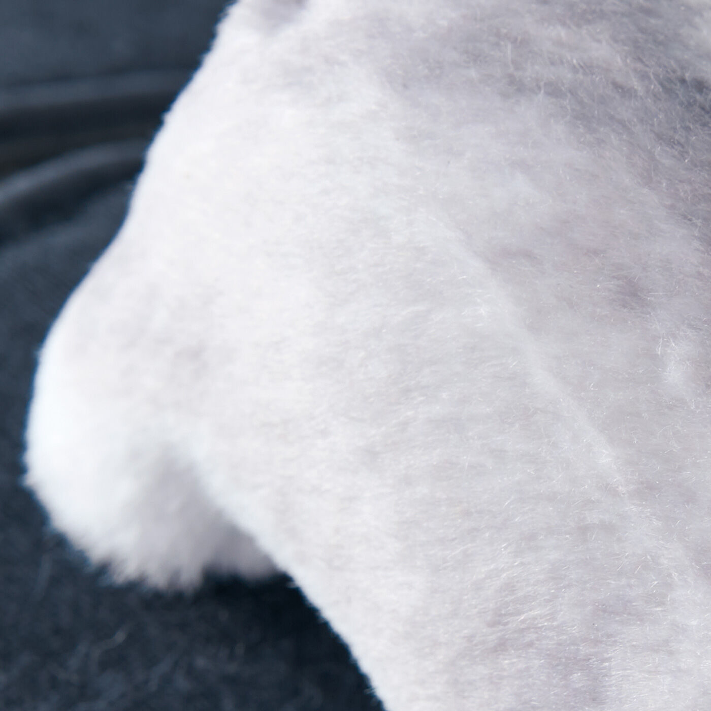 YOU+MORE!|YOU＋MORE!　段差は苦手なの　アラスカンマラミュートの子犬のボックスティッシュカバー|長い毛足でふわふわの毛並みを再現。