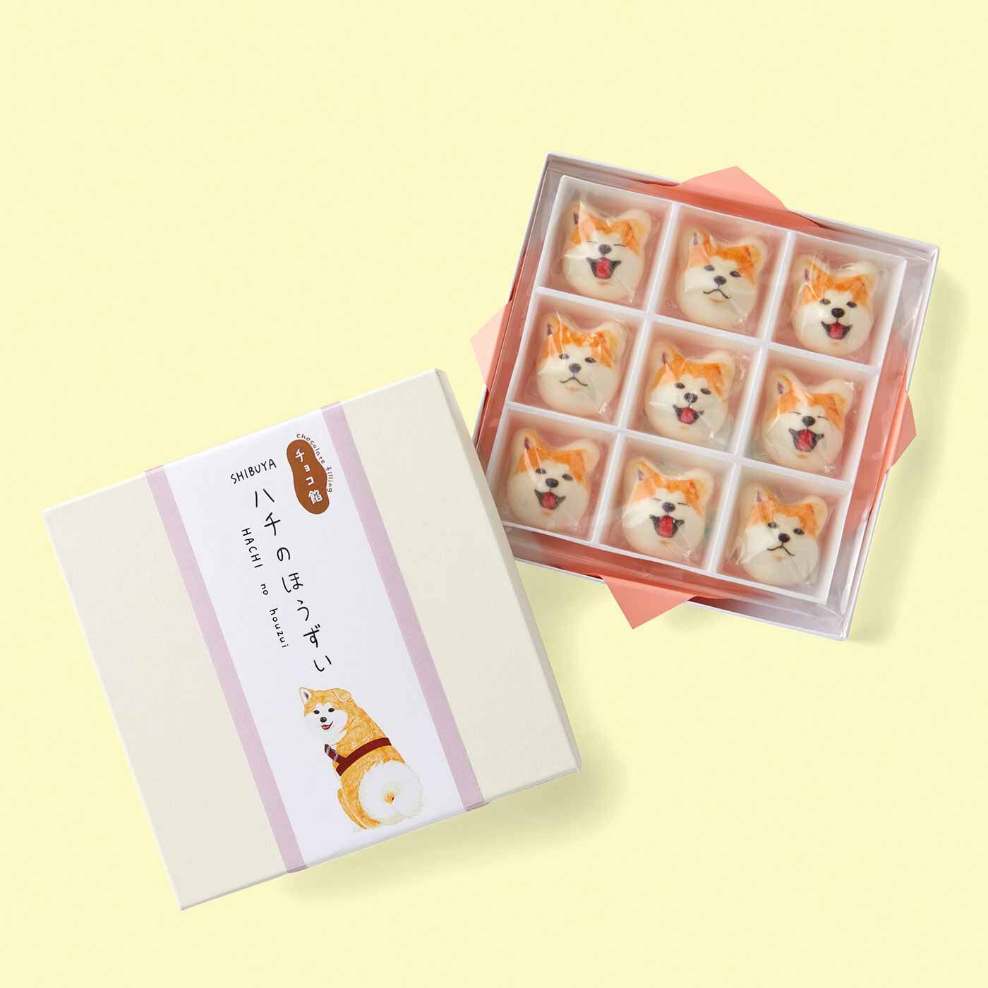 YOU＋MORE！［ユーモア］|YOU+MORE！ 食べられないかわいさ ミニ和風マシュマロ ハチのほうずい〈チョコ餡〉|個包装なので分けやすく、プレゼントにもおすすめです。