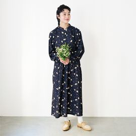 YOU+MORE! | クローバーお花畑とうさぎふんわりシルエットワンピ－ス